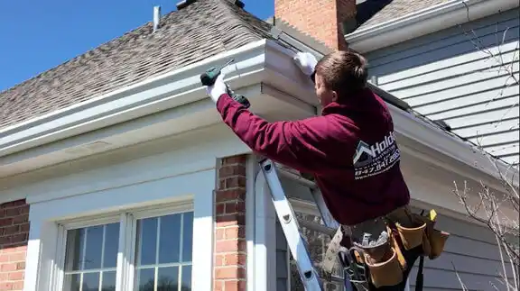 gutter services Laurelville